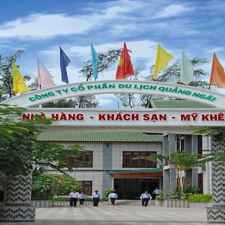 My Khe Ξενοδοχείο Κουάνγκ Νγκάι Εξωτερικό φωτογραφία