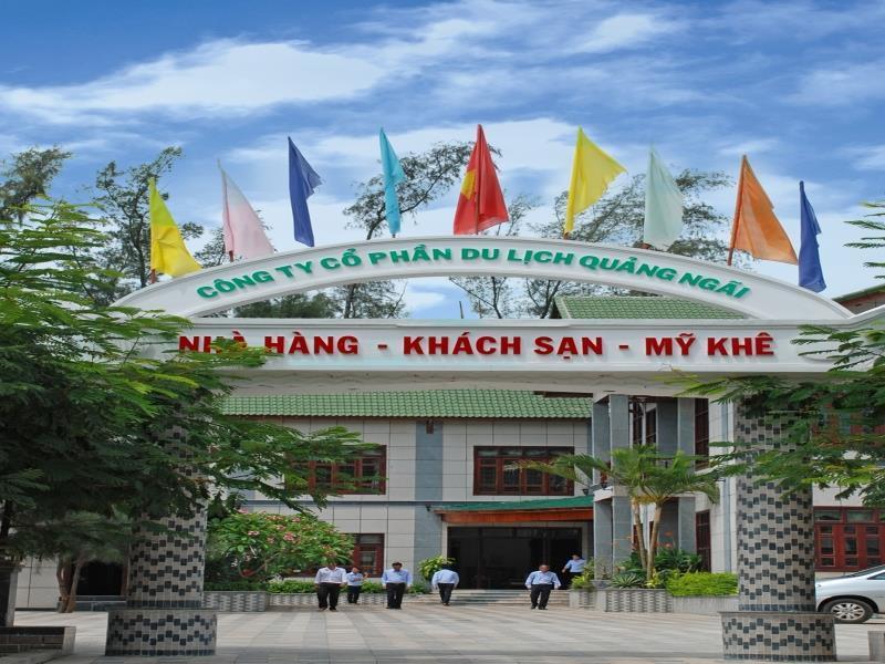 My Khe Ξενοδοχείο Κουάνγκ Νγκάι Εξωτερικό φωτογραφία